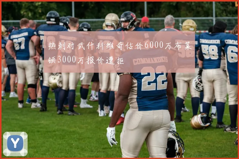 热刺对武什科维奇估价6000万布莱顿3000万报价遭拒