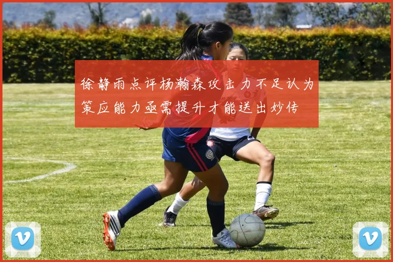 徐静雨点评杨瀚森攻击力不足认为策应能力亟需提升才能送出妙传